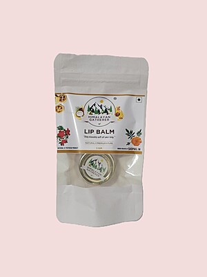 Handmade Natural Lip Balm