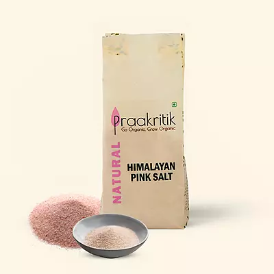 Praakritik Himalayan Pink Salt Natural – 500g