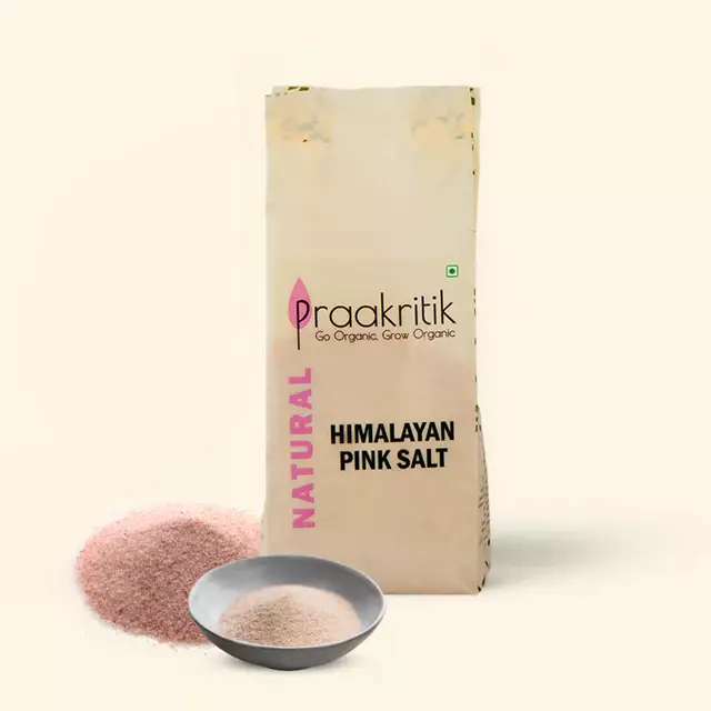 Praakritik Himalayan Pink Salt Natural – 500g