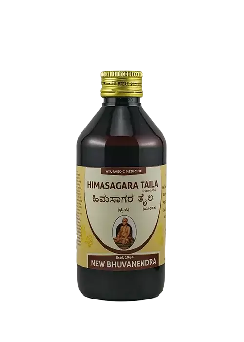 Himasagara Taila - New Bhuvanendra