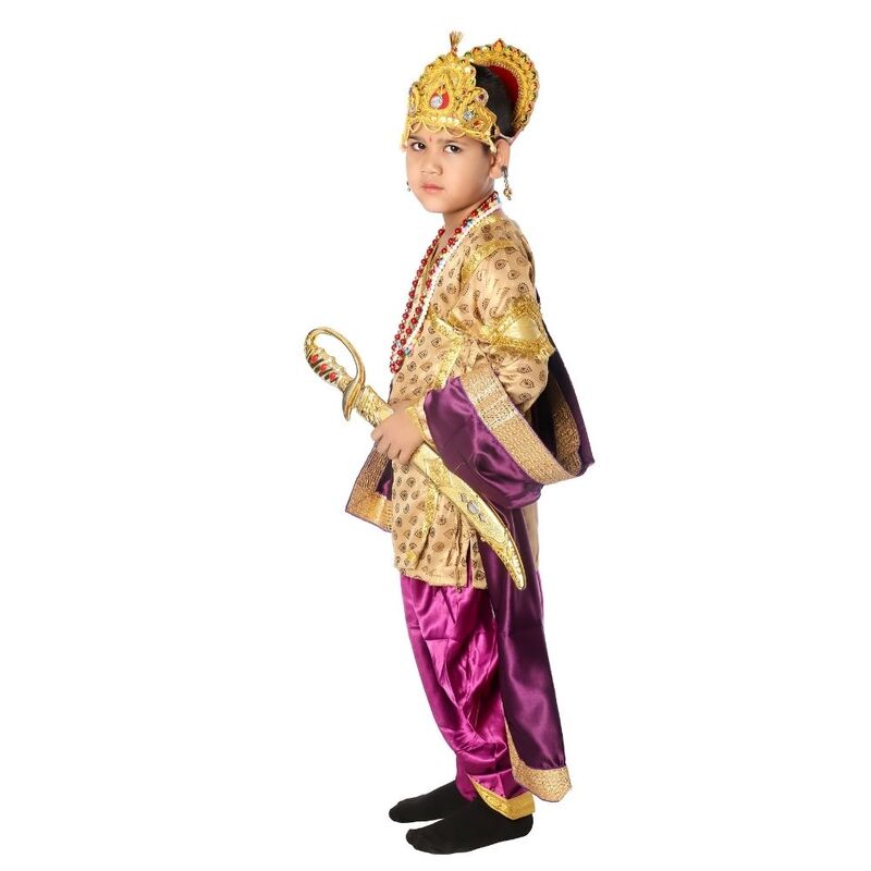 Hindu King Fancy Dress Costume Hindu King Fancy Dress Costume