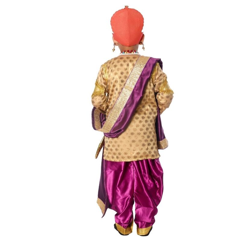 Hindu King Fancy Dress Costume Hindu King Fancy Dress Costume