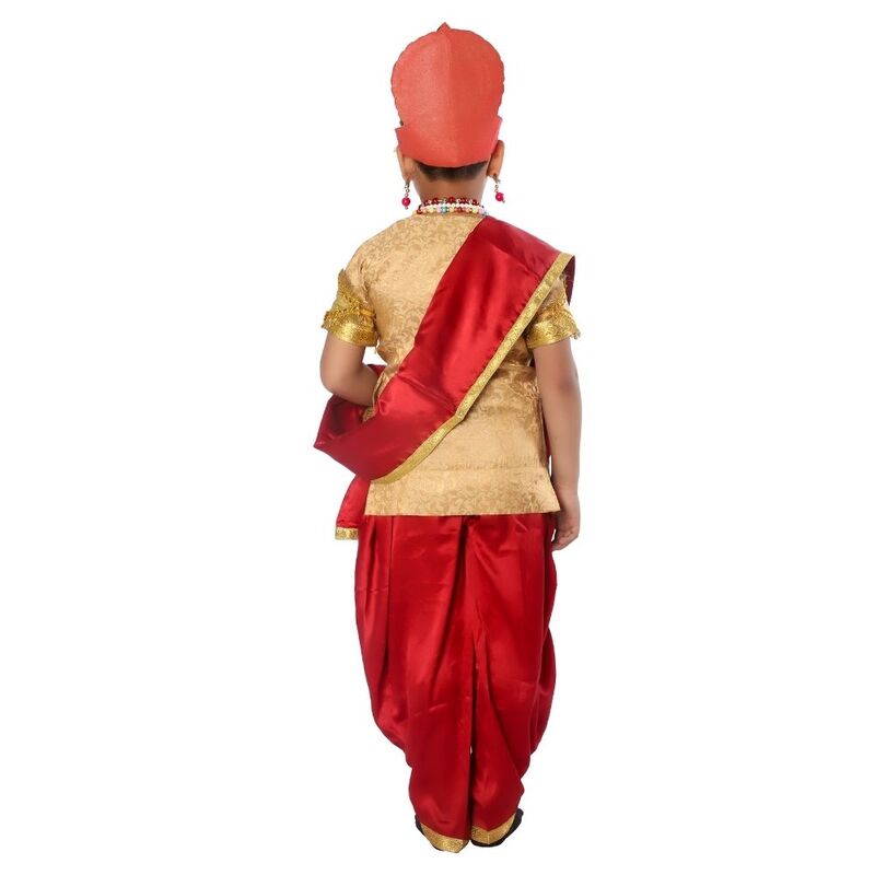 Hindu Raja Fancy Dress Costume