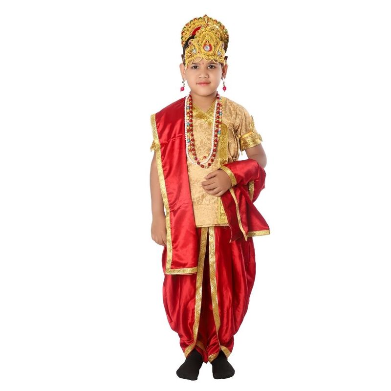 Hindu Raja Fancy Dress Costume