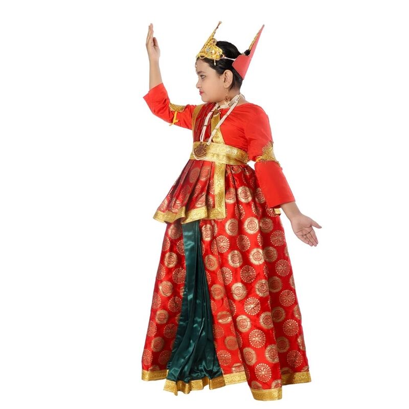 Hindu Rani Fancy Dress Costume Hindu Rani Fancy Dress Costume