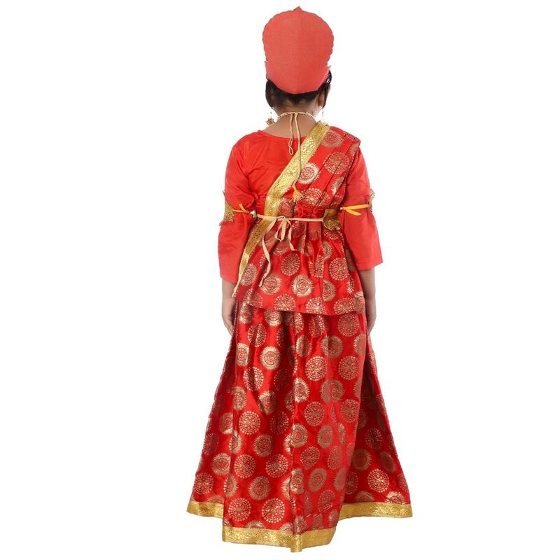Hindu Rani Fancy Dress Costume Hindu Rani Fancy Dress Costume