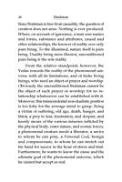 Hinduism - Its meaning for the Liberation of the Spirit