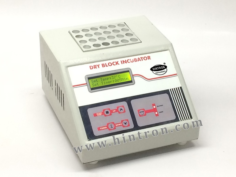Microprocessor based Dry Block Incubator, Metal Body