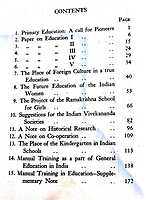 Hints on National Education in India