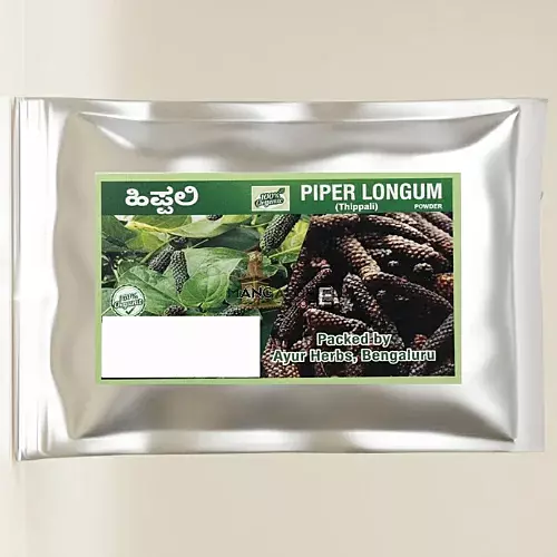 Piper Longum Powder | Thippali Powder - 25g