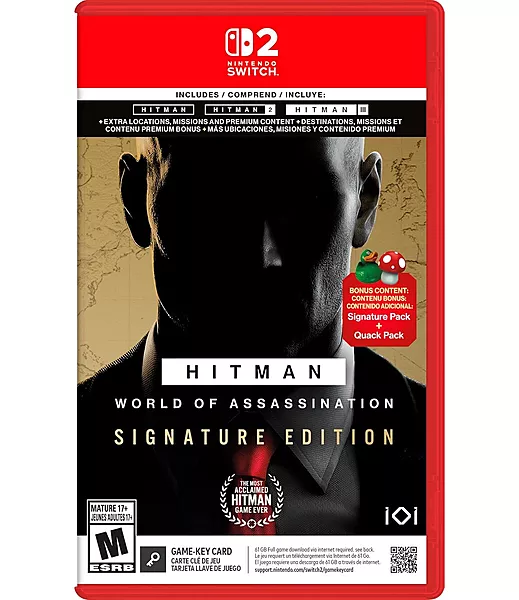Nintendo Switch 2 Hitman World of Assassination |Switch 2|