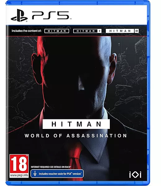PS5 Hitman World of Assassination | Playstation 5