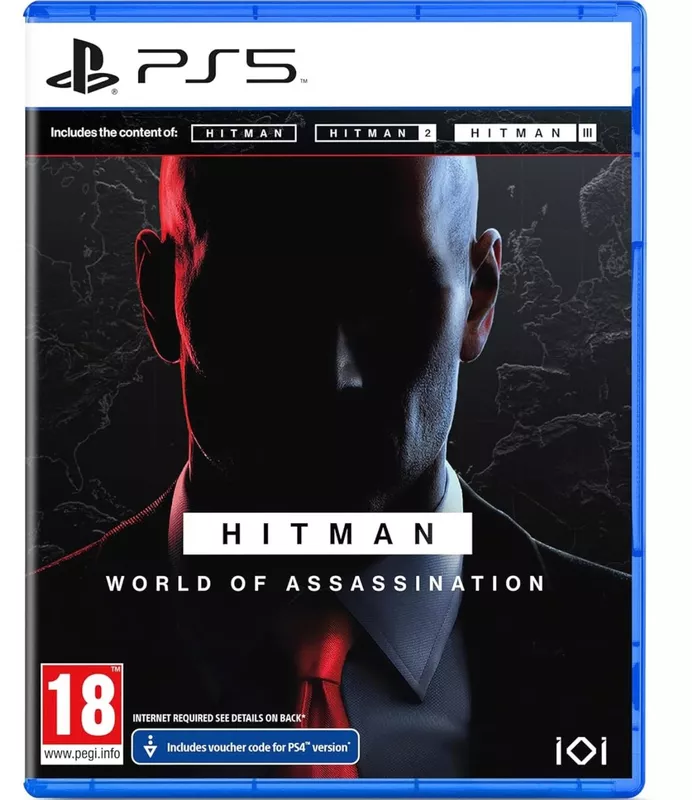 PS5 Hitman World of Assassination | Playstation 5