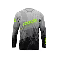 RAIDA TRAIL CRAFT MTB FULL SLEEVE JERSEY HIVIZ