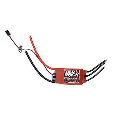 HobbyKing Red Brick 100A ESC 5VBEC V2 HobbyKing Red Brick 100A ESC 5VBEC V2