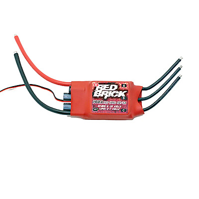 HobbyKing Red Brick 100A ESC 5VBEC V2 HobbyKing Red Brick 100A ESC 5VBEC V2