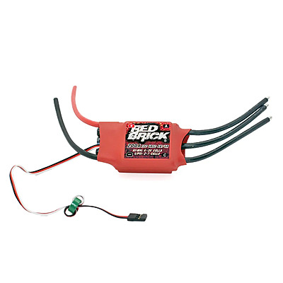 HobbyKing Red Brick 200A (2~6S) ESC V2