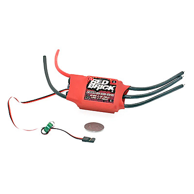 HobbyKing Red Brick 200A (2~6S) ESC V2