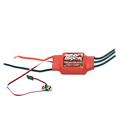 HobbyKing Red Brick (2~7S) 70A ESC V2