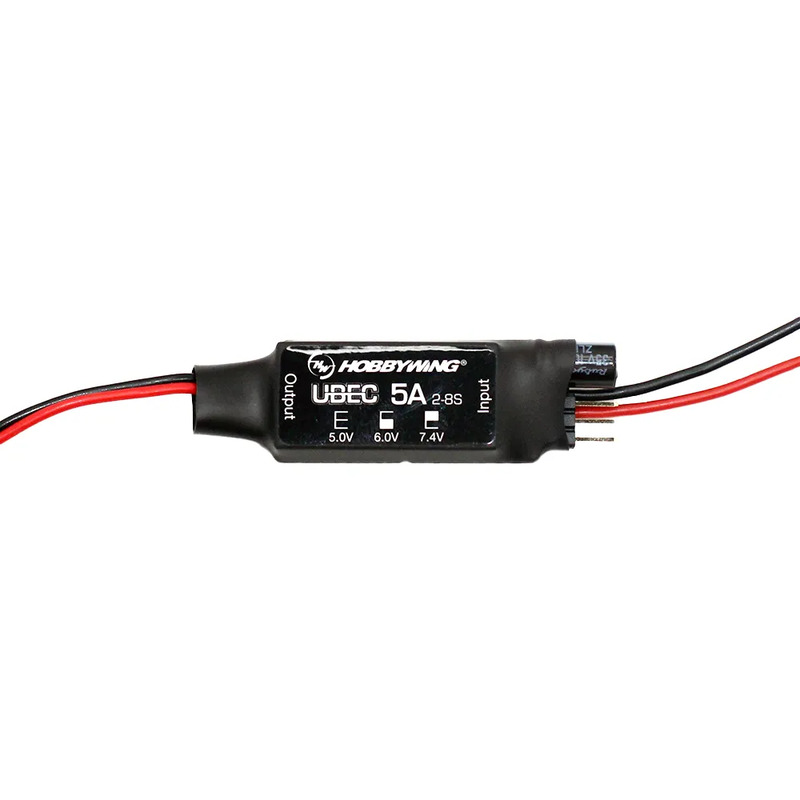 Hobbywing UBEC 5A | Voltage Regulator for RC Models Hobbywing UBEC 5A | Voltage Regulator for RC Models