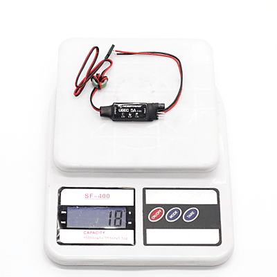 Hobbywing UBEC 5A V2 Air | Voltage Regulator for RC Models Hobbywing UBEC 5A V2 Air | Voltage Regulator for RC Models
