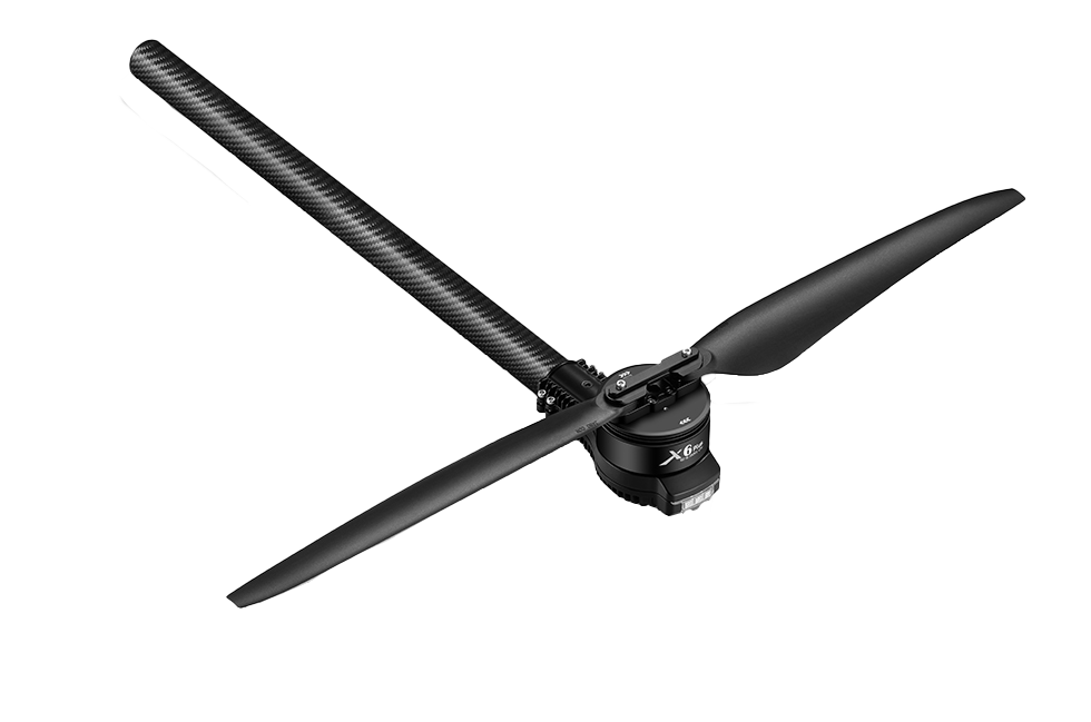 Hobbywing X6 Plus Agriculture Rotor Combo Hobbywing X6 Plus Agriculture Rotor Combo