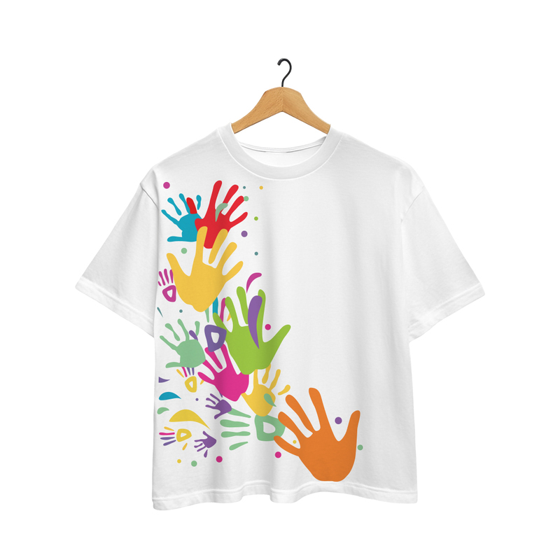 Holi T-Shirt Slub 180 GSM