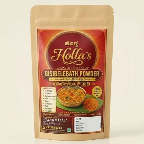 Holla's Bisibelebath Powder