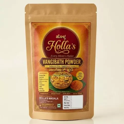 Holla's Vangibath Powder | Traditional Spice Mix – 100g
