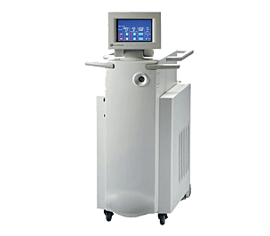 Holmium laser (for stone fragmentation)