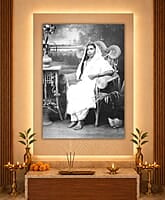 [PP] Holy Mother Sri Sarada Devi - In Studio - Sitting in Chair