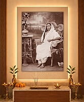 [PP] Holy Mother Sri Sarada Devi - In Studio - Sitting in Chair