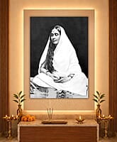 [PP] Holy Mother Sri Sarada Devi - Looking downwards - Studio