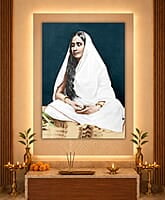 [PP] Holy Mother Sri Sarada Devi - Looking downwards - Studio