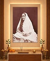[PP] Holy Mother Sri Sarada Devi - Looking downwards - Studio