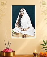 [WL] Holy Mother Sri Sarada Devi - Looking downwards - Studio