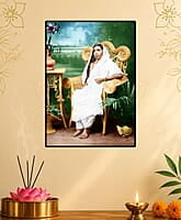 [WL] Holy Mother Sri Sarada Devi - In Studio - Sitting in Chair