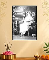 [WL] Holy Mother Sri Sarada Devi - In Studio - Sitting in Chair