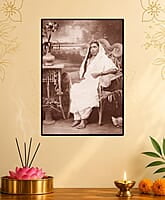 [WL] Holy Mother Sri Sarada Devi - In Studio - Sitting in Chair