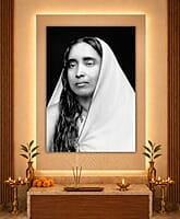 [PP] Holy Mother Sri Sarada Devi - Meditation Bust Photo