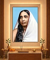 [PP] Holy Mother Sri Sarada Devi - Meditation Bust Photo
