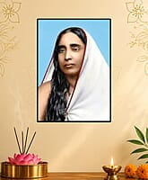 [WL] Holy Mother Sri Sarada Devi - Meditation Bust Photo