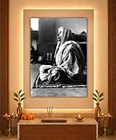 [PP] Holy Mother Sri Sarada Devi - Seated in Meditation - General Setting