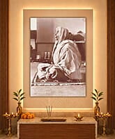 [PP] Holy Mother Sri Sarada Devi - Seated in Meditation - General Setting