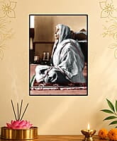 [WL] Holy Mother Sri Sarada Devi - Seated in Meditation - General Setting