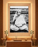 [PP] Holy Mother Sri Sarada Devi - Seated in Meditation