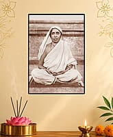 [WL] Holy Mother Sri Sarada Devi - Seated in Meditation