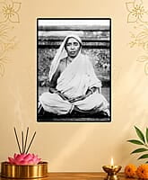 [WL] Holy Mother Sri Sarada Devi - Seated in Meditation