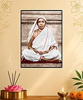 [WL] Holy Mother Sri Sarada Devi - Seated in Meditation