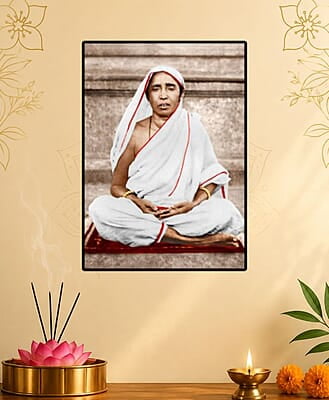 [WL] Holy Mother Sri Sarada Devi - Seated in Meditation